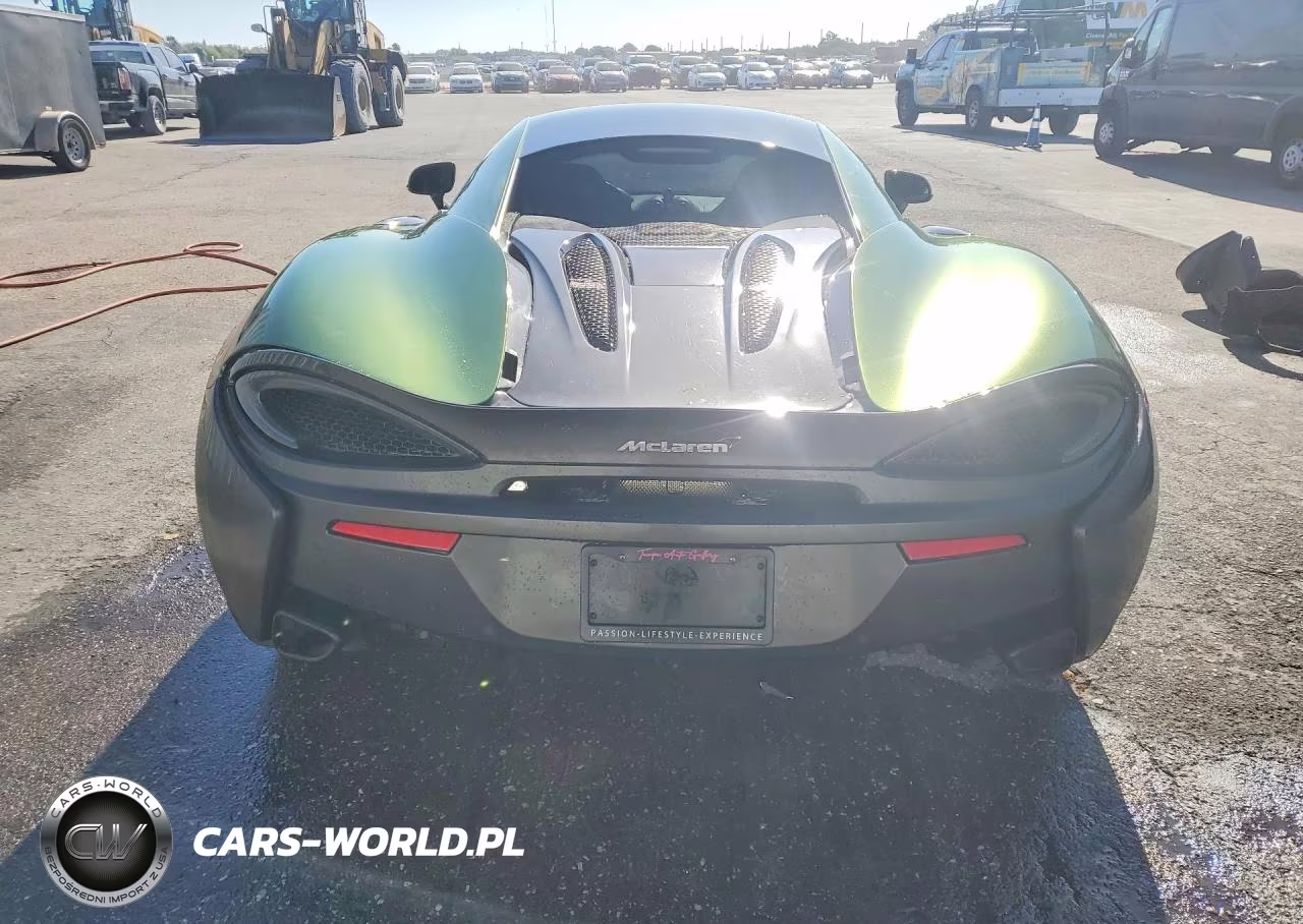 2017 Mclaren Automotive 570S VIN:SBM13DAA4HW002280 - 6
