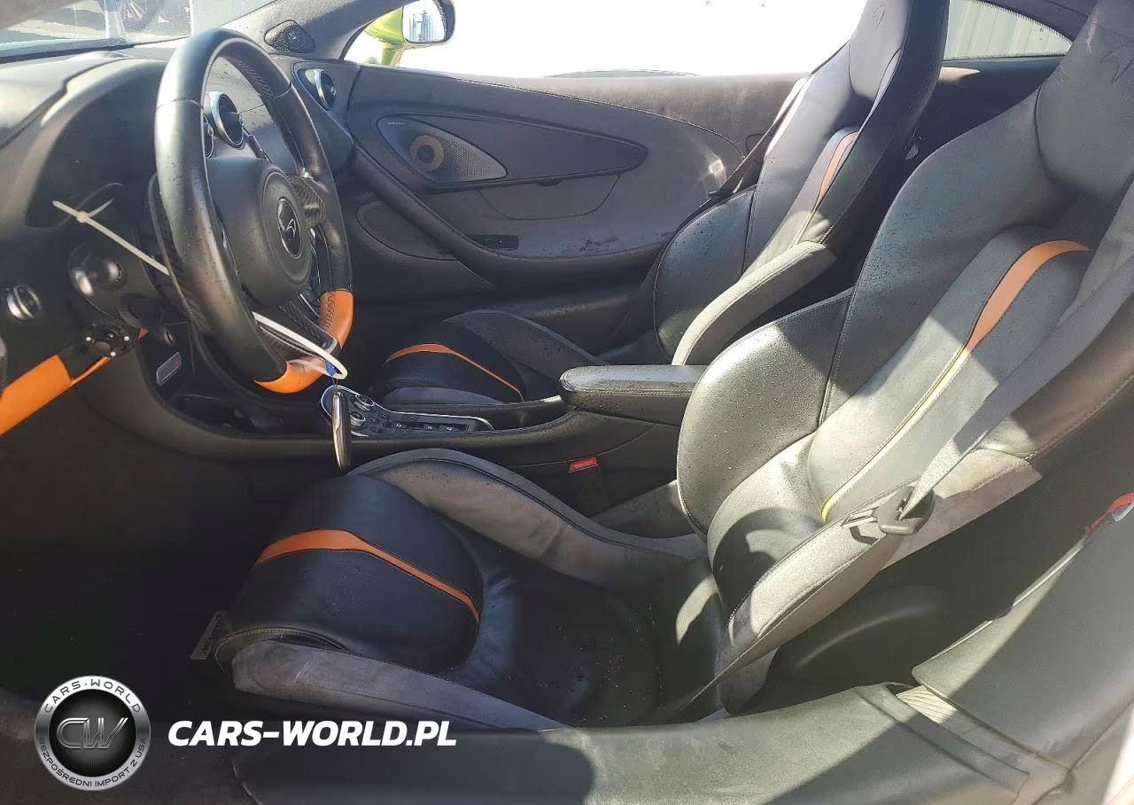 2017 Mclaren Automotive 570S VIN:SBM13DAA4HW002280 - 7