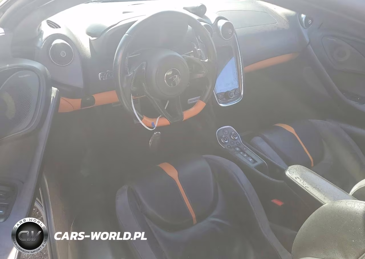 2017 Mclaren Automotive 570S VIN:SBM13DAA4HW002280 - 8