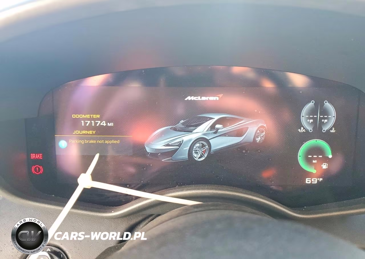 2017 Mclaren Automotive 570S VIN:SBM13DAA4HW002280 - 9