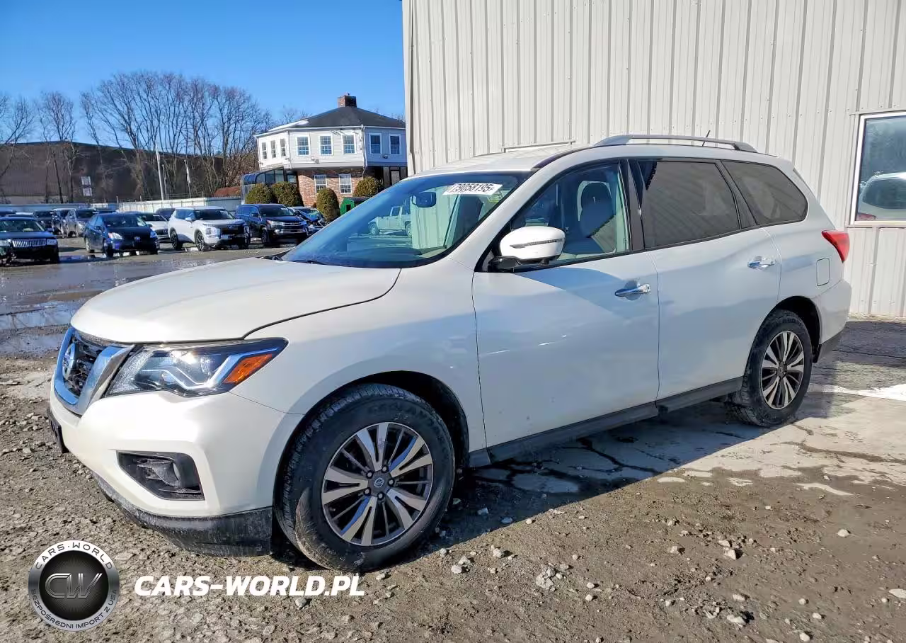 2017 Nissan Pathfinder Sl