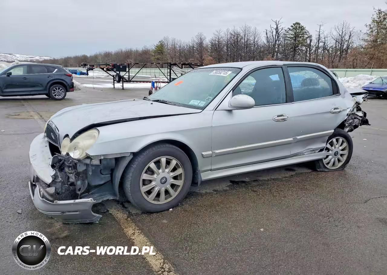 2005 Hyun Sonata