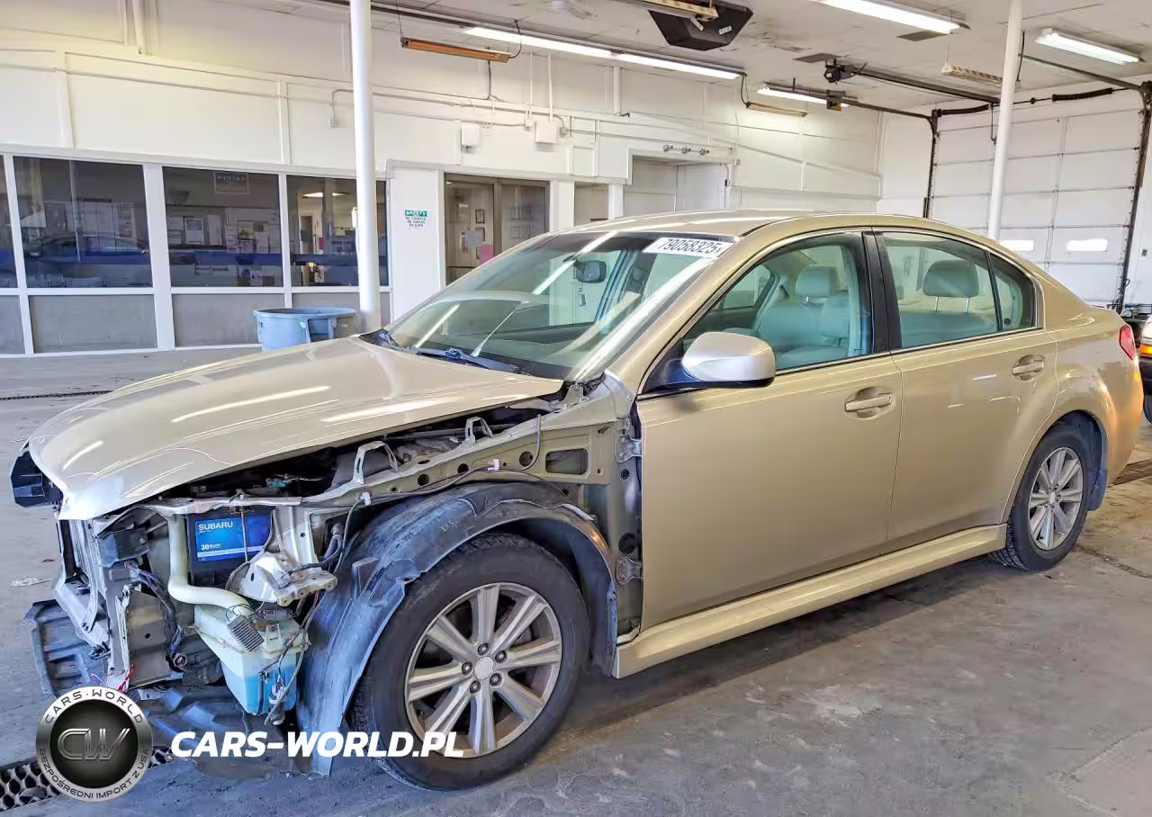 2010 Subaru Legacy 2.5I Premium