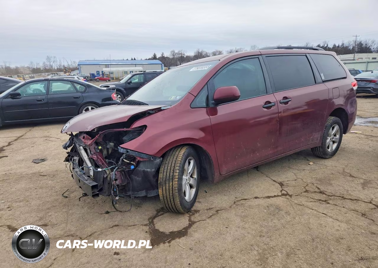 2012 Toyt Sienna