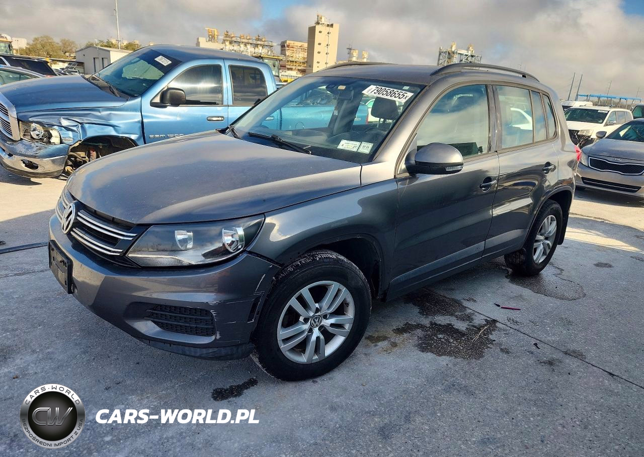 2016 Volkswagen Tiguan S