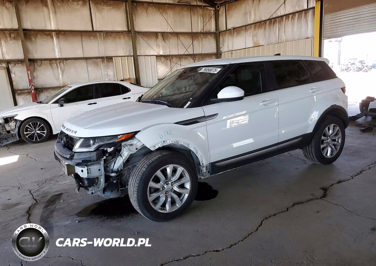 2017 Land Rover Range Rover Evoque Se
