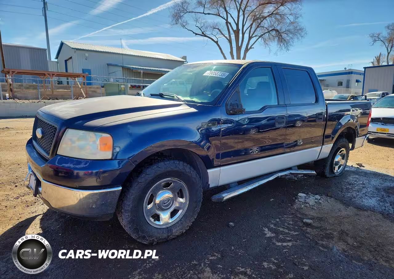 2006 Ford F150 Supercrew