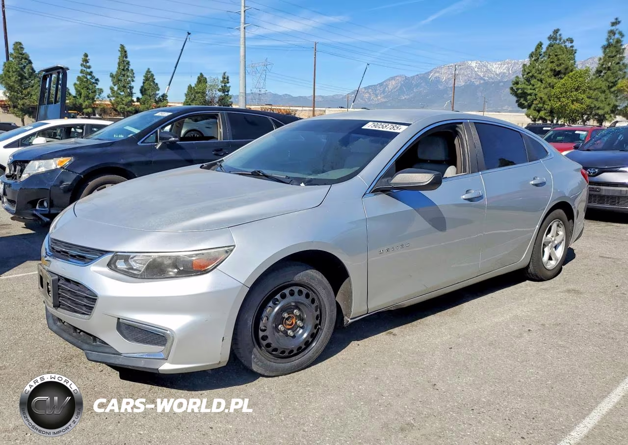2016 Chevrolet Malibu Ls – zdjęcie 1 z 12