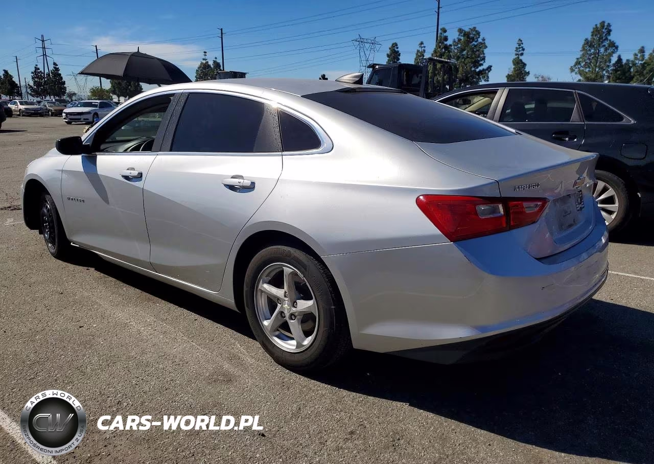 2016 Chevrolet Malibu Ls VIN:1G1ZB5ST2GF213750 - 2