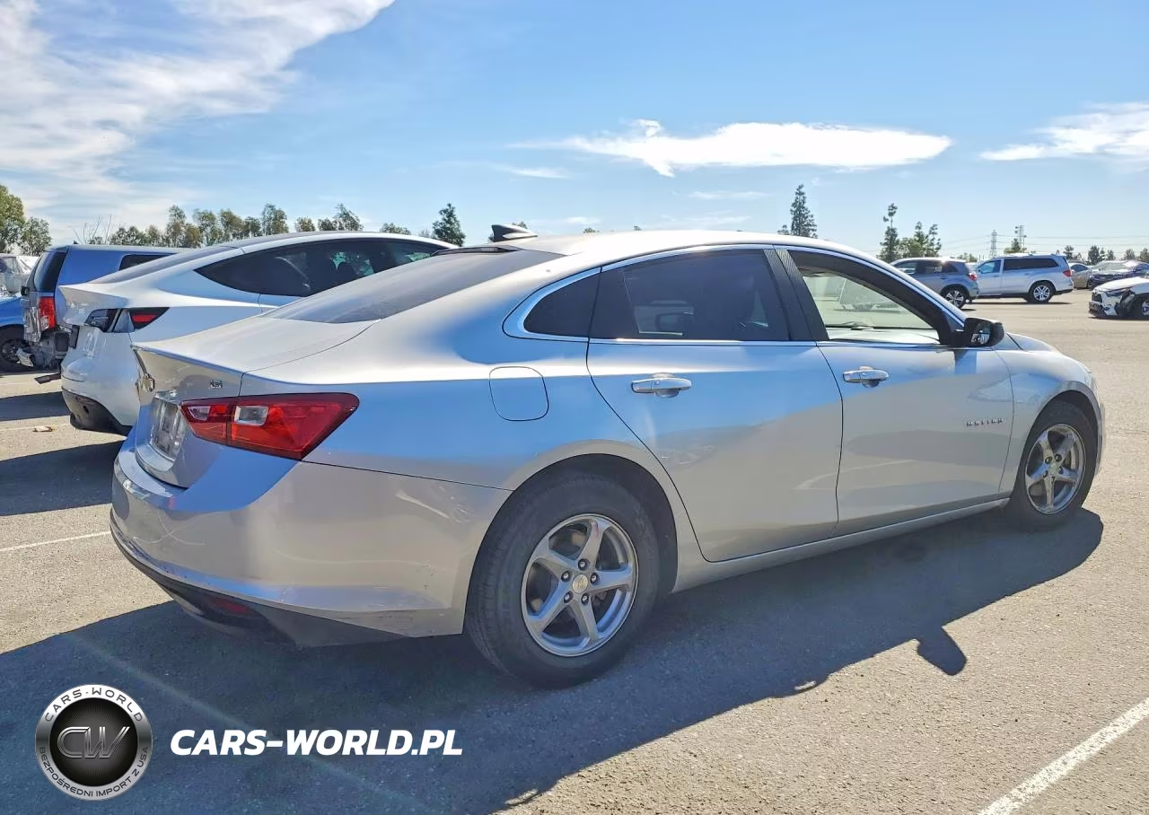 2016 Chevrolet Malibu Ls VIN:1G1ZB5ST2GF213750 - 3