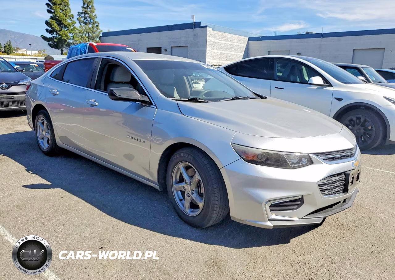 2016 Chevrolet Malibu Ls VIN:1G1ZB5ST2GF213750 - 4