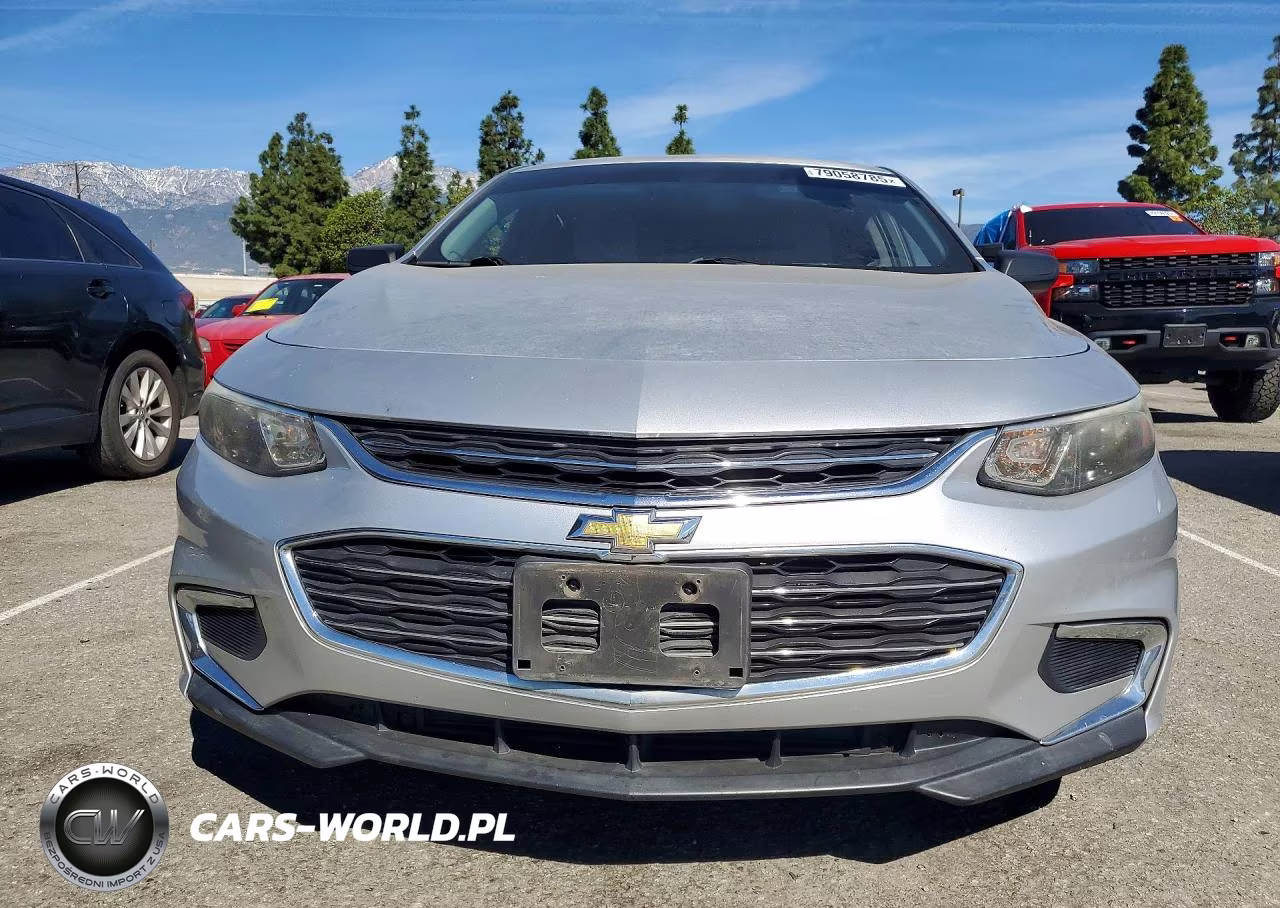 2016 Chevrolet Malibu Ls VIN:1G1ZB5ST2GF213750 - 5