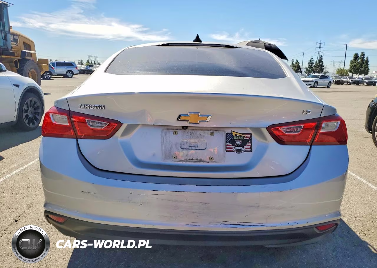 2016 Chevrolet Malibu Ls VIN:1G1ZB5ST2GF213750 - 6