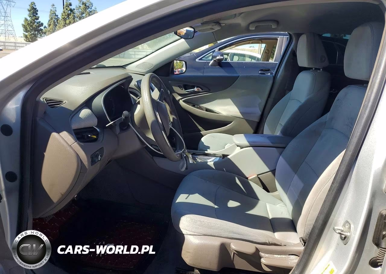 2016 Chevrolet Malibu Ls VIN:1G1ZB5ST2GF213750 - 7