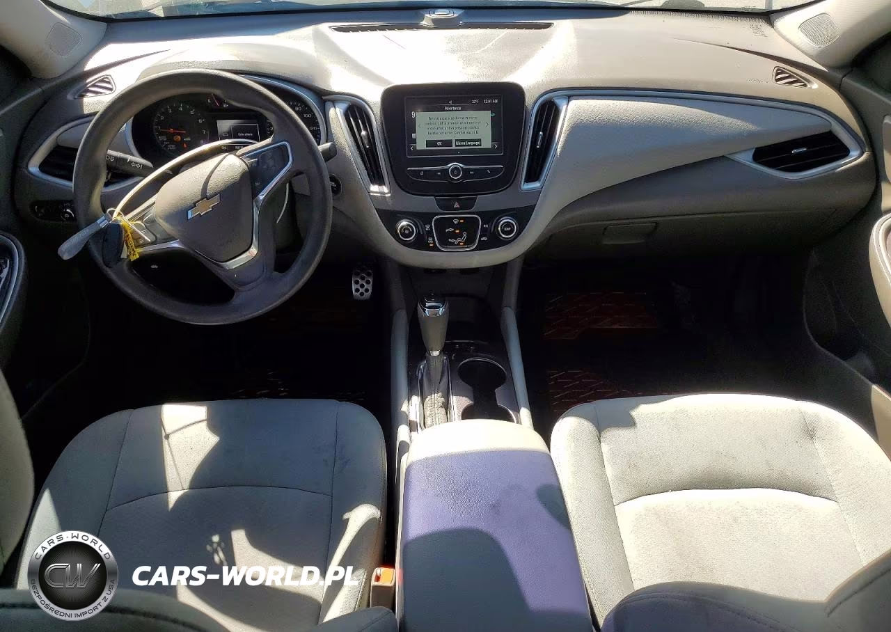 2016 Chevrolet Malibu Ls VIN:1G1ZB5ST2GF213750 - 8