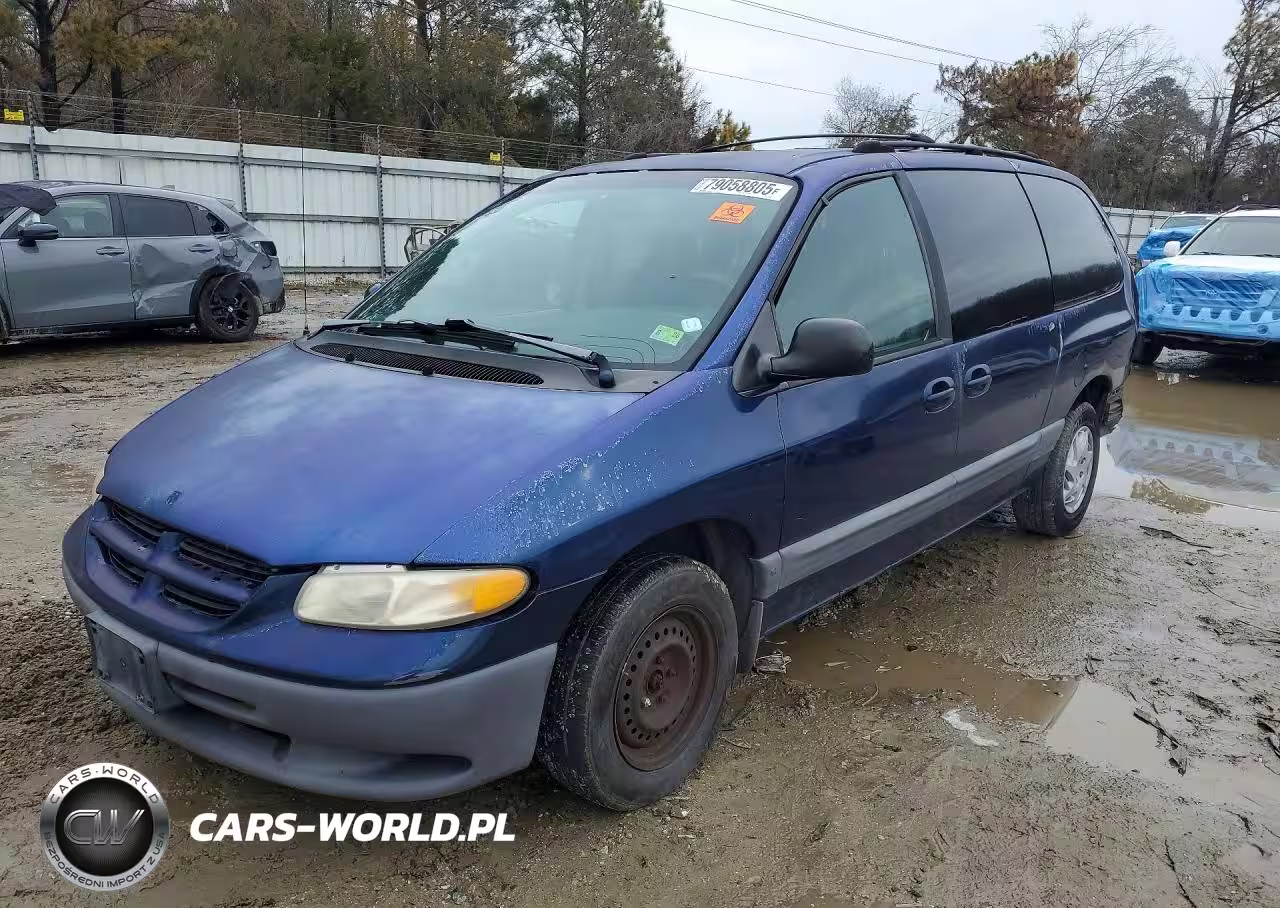 2000 Dodge Grand Caravan Se