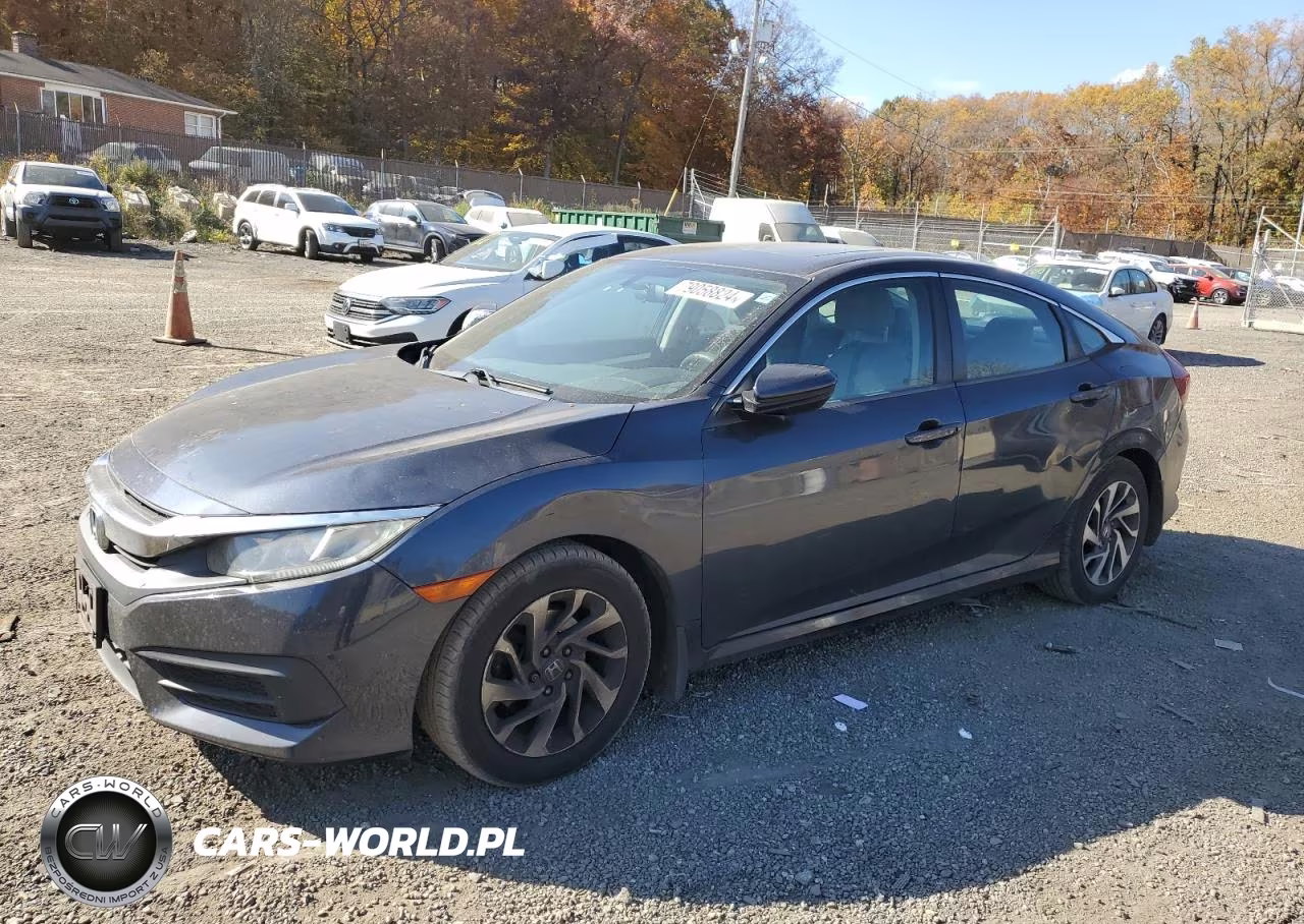 2017 Honda Civic Ex – zdjęcie 1 z 12