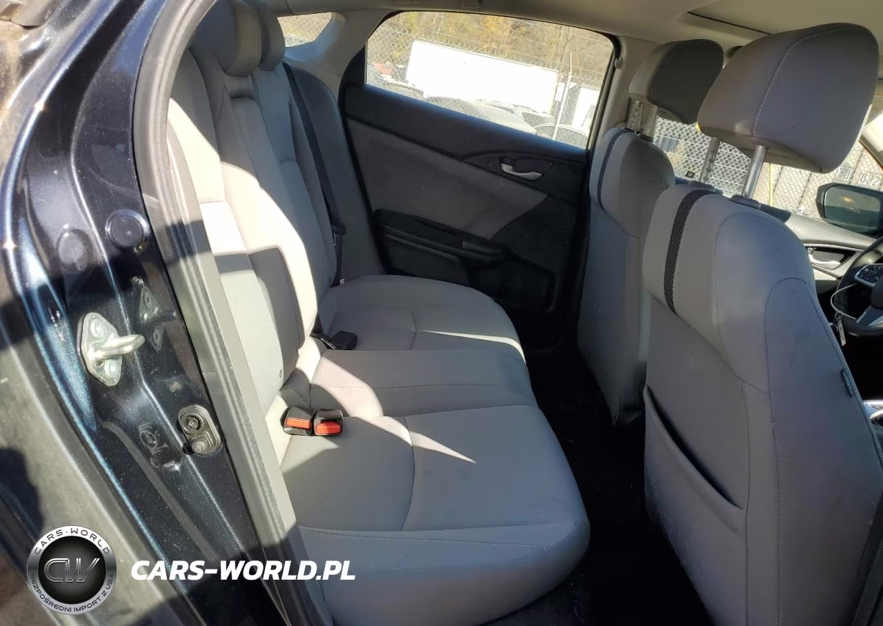2017 Honda Civic Ex VIN:2HGFC2F76HH532556 - 10