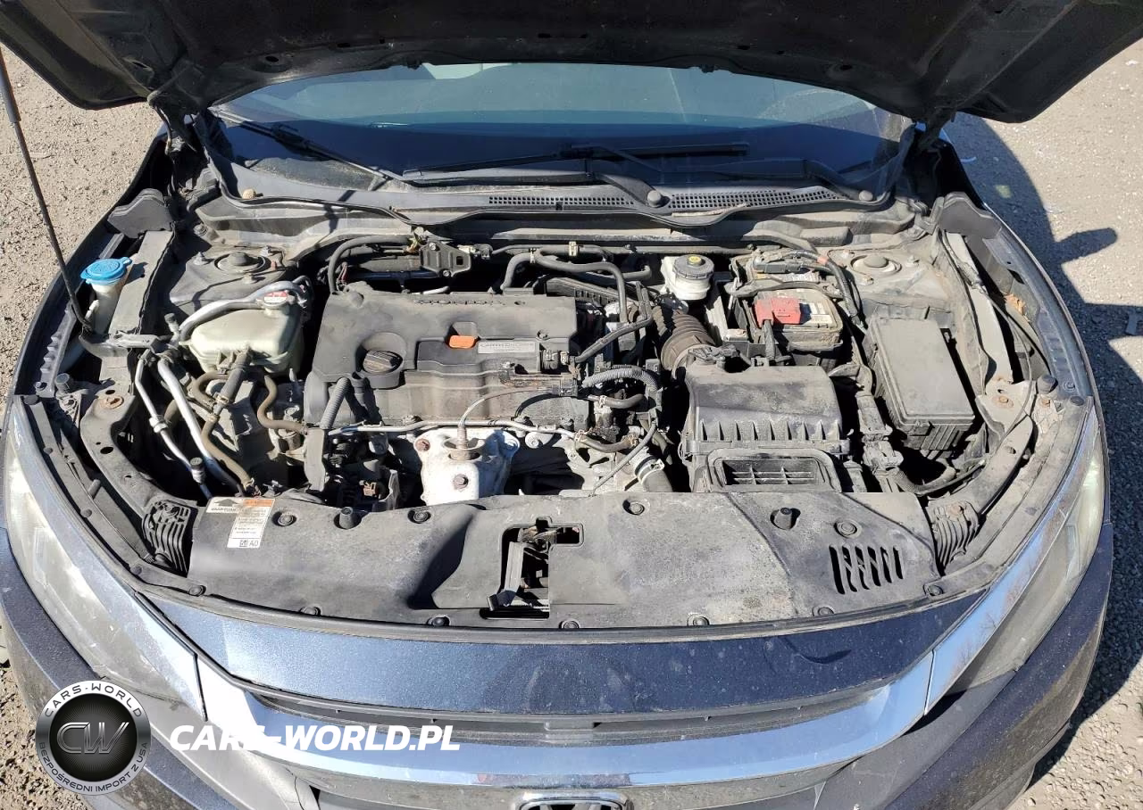 2017 Honda Civic Ex VIN:2HGFC2F76HH532556 - 11