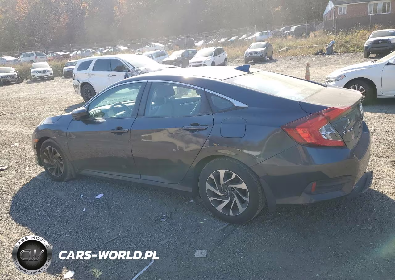 2017 Honda Civic Ex VIN:2HGFC2F76HH532556 - 2