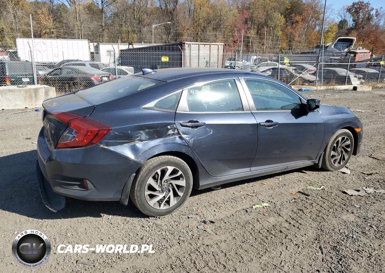 2017 Honda Civic Ex VIN:2HGFC2F76HH532556 - 3