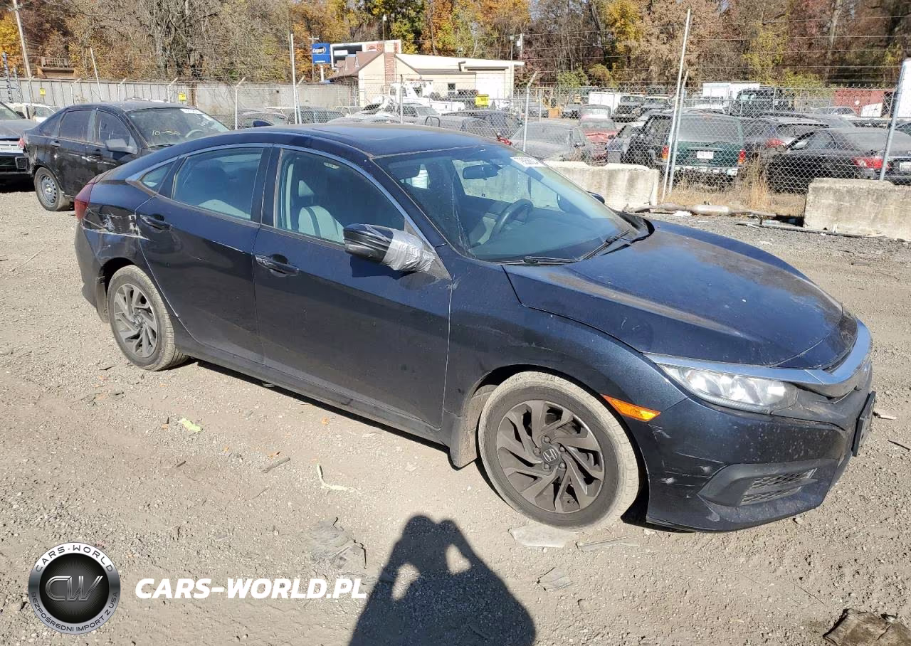 2017 Honda Civic Ex VIN:2HGFC2F76HH532556 - 4