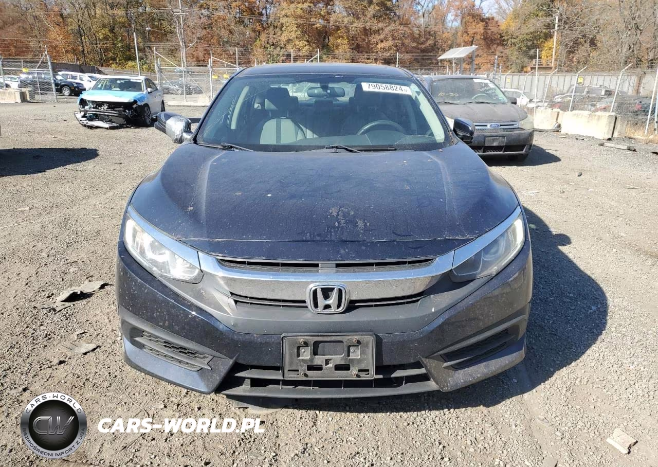 2017 Honda Civic Ex VIN:2HGFC2F76HH532556 - 5
