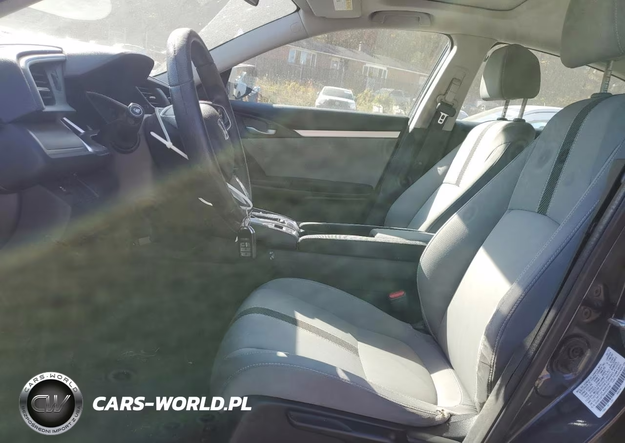 2017 Honda Civic Ex VIN:2HGFC2F76HH532556 - 7