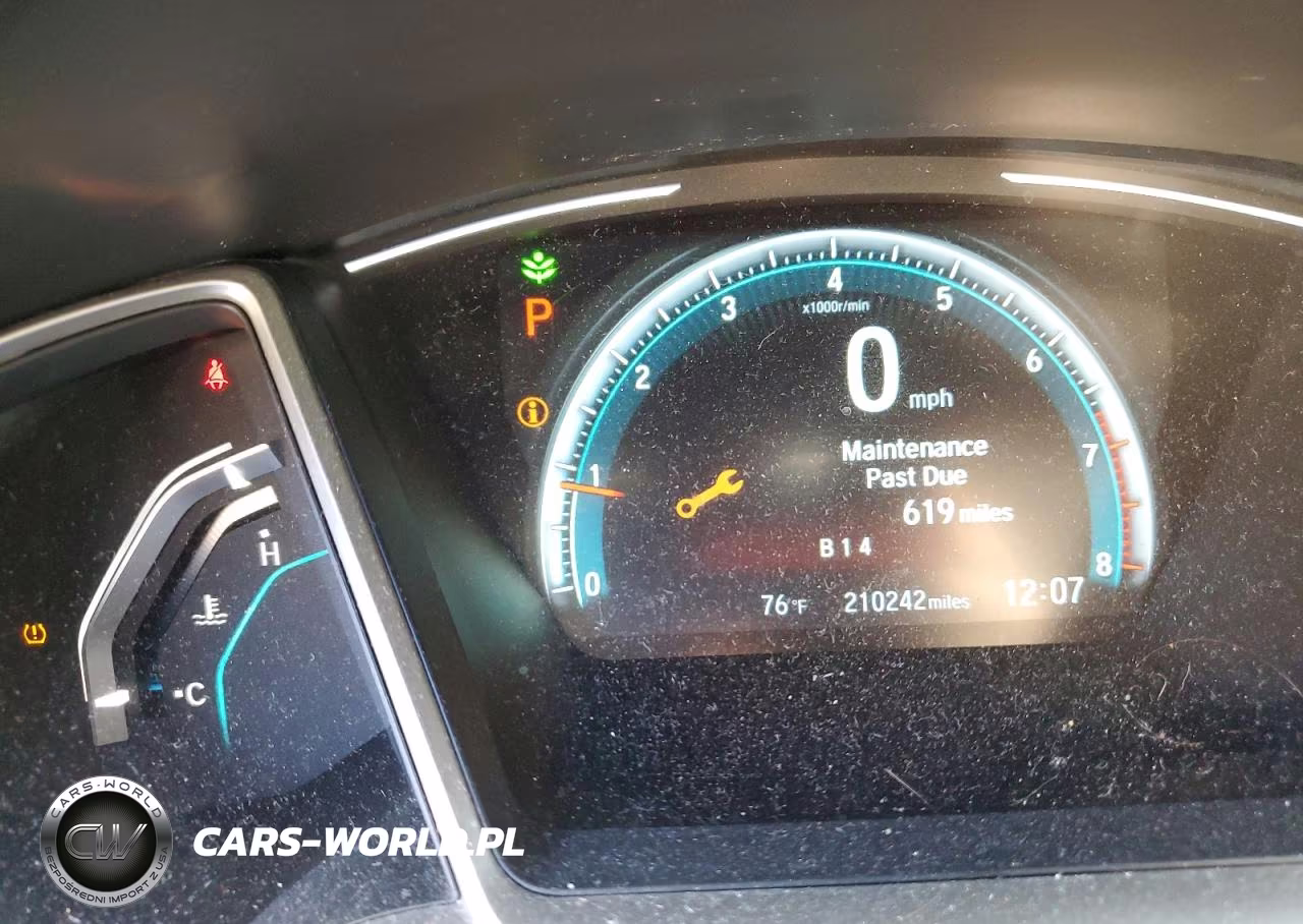 2017 Honda Civic Ex VIN:2HGFC2F76HH532556 - 9