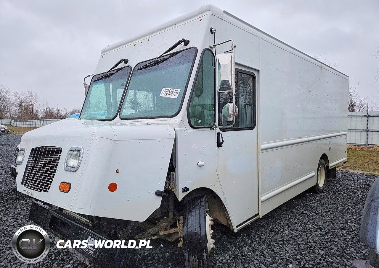 2022 Freightliner Mt55G Chassis Delivery Truck