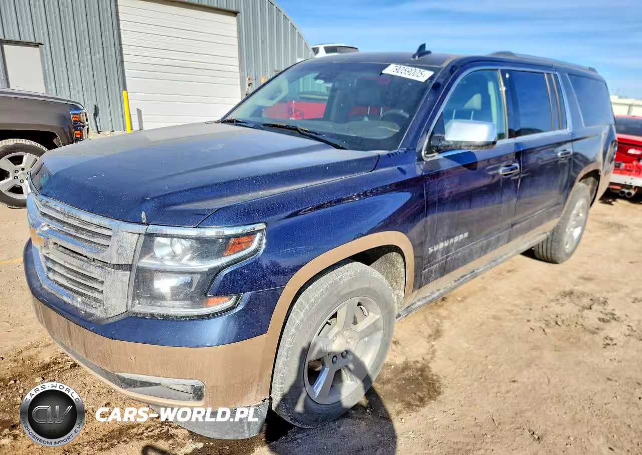 2019 Chevrolet Suburban K1500 Premier