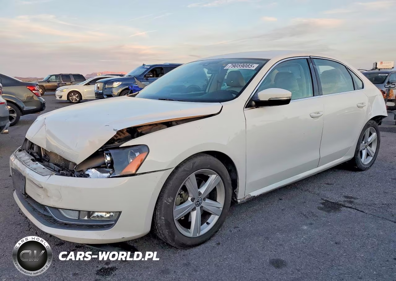 2015 Volkswagen Passat S