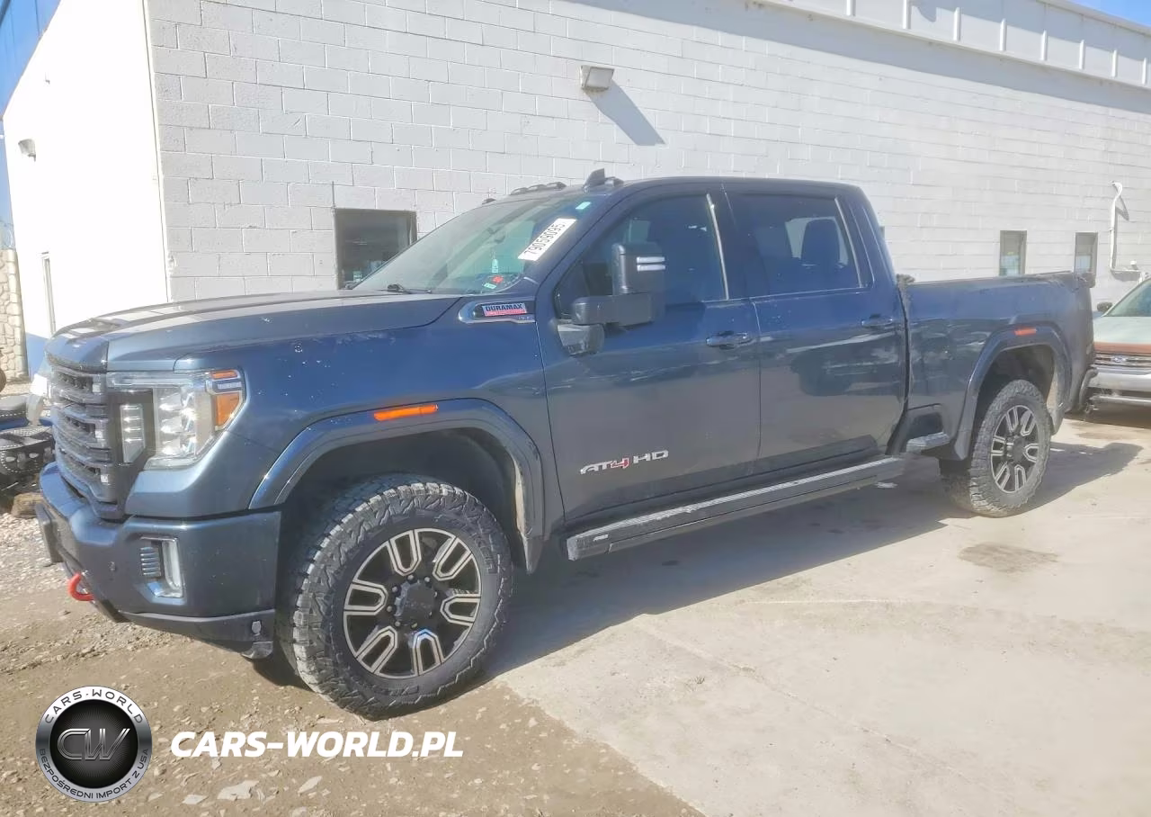 2020 GMC Sierra K2500 At4