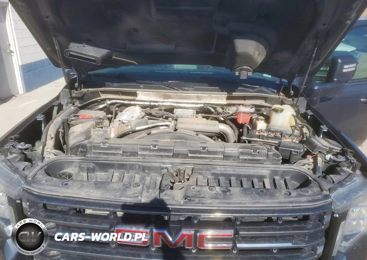 2020 GMC Sierra K2500 At4 VIN:1GT49PEY7LF292777 - 11