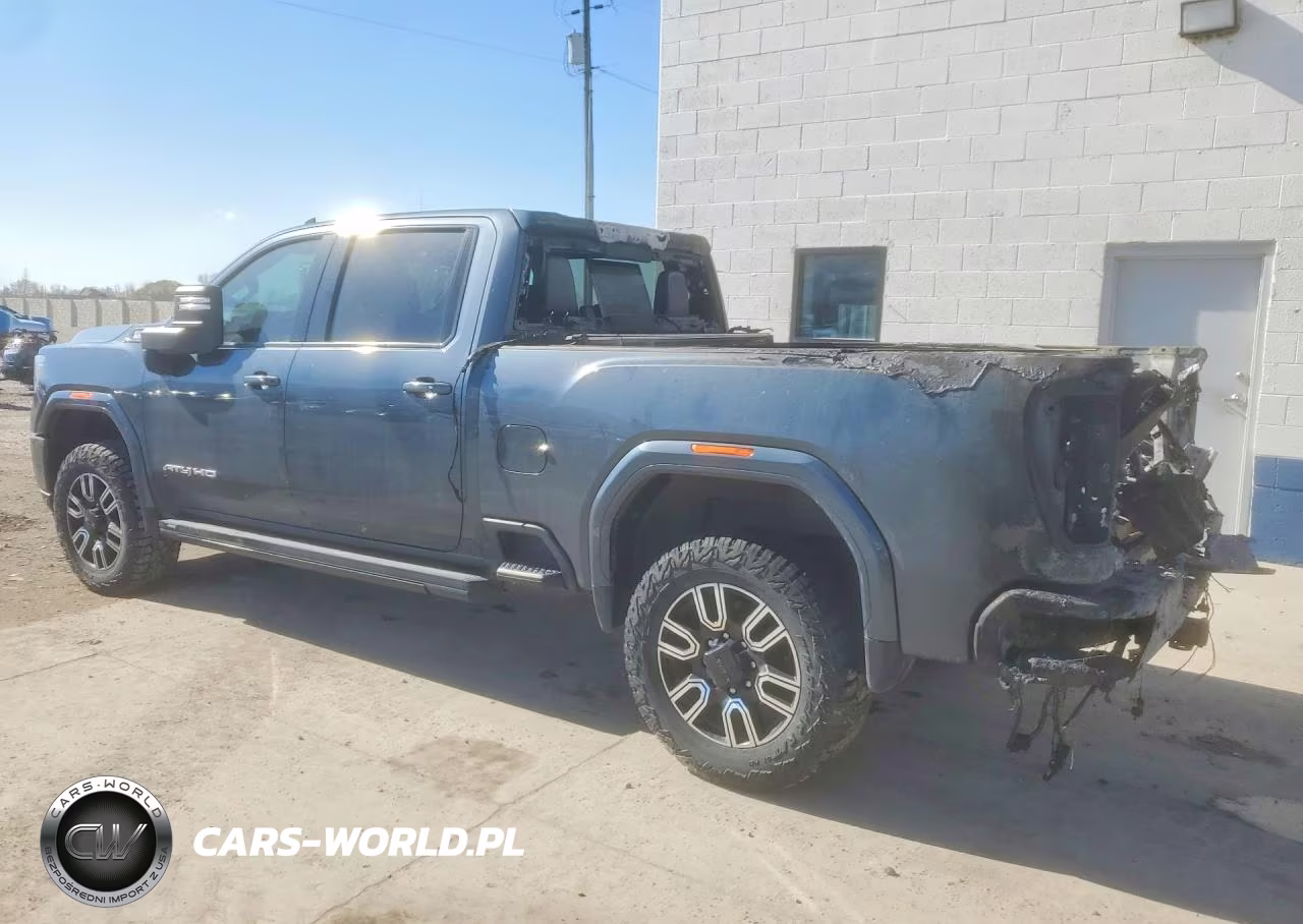 2020 GMC Sierra K2500 At4 VIN:1GT49PEY7LF292777 - 2