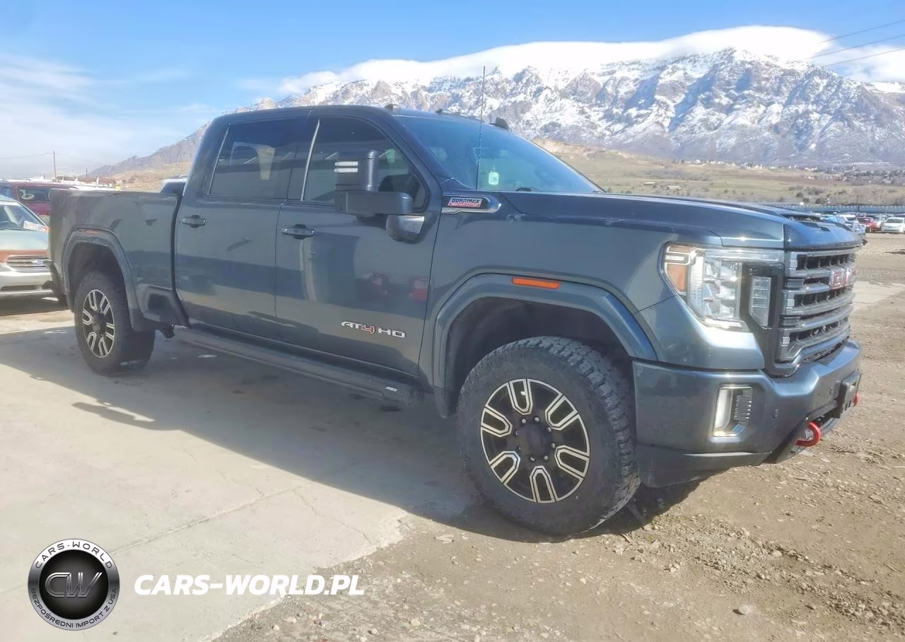 2020 GMC Sierra K2500 At4 VIN:1GT49PEY7LF292777 - 4