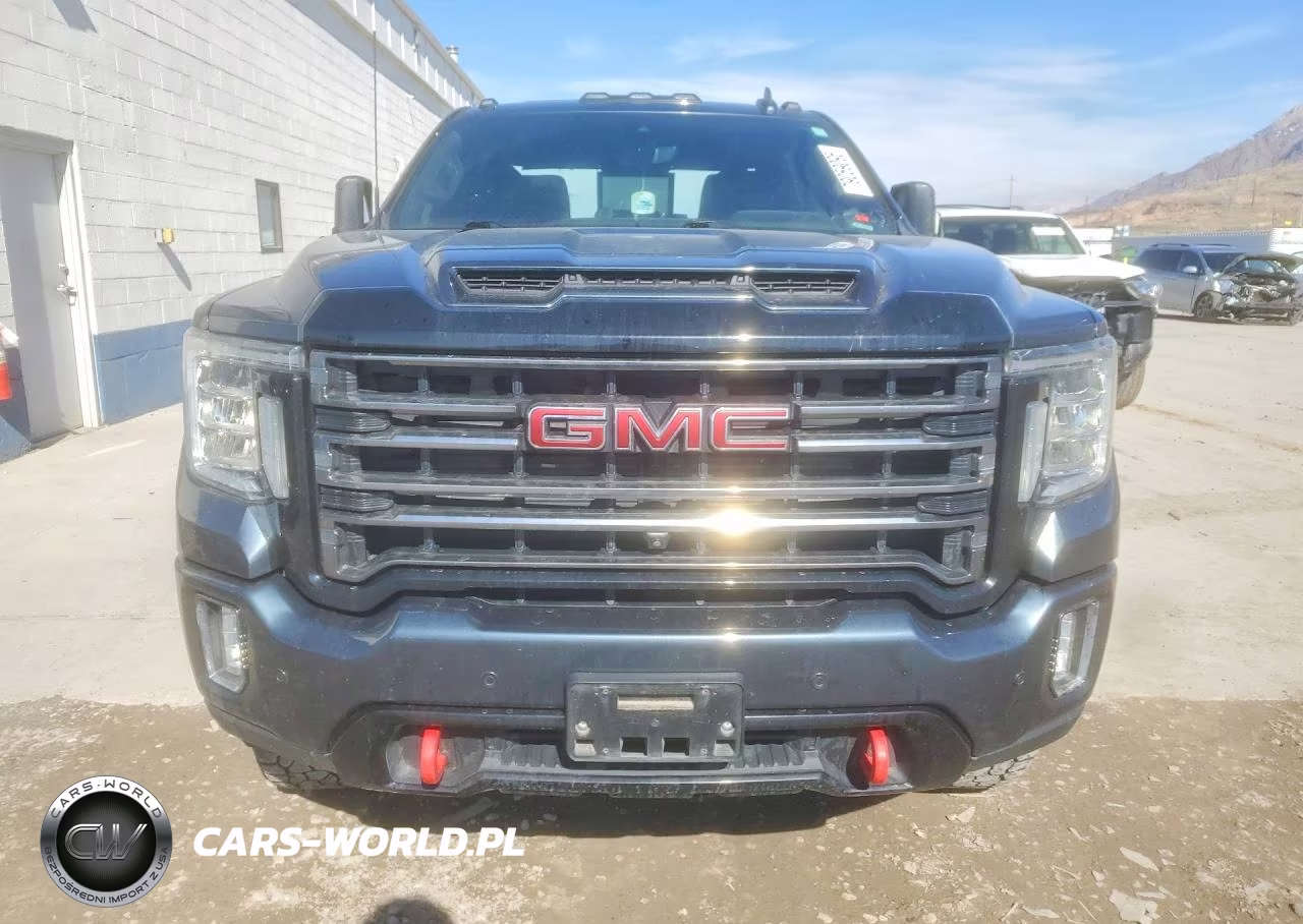 2020 GMC Sierra K2500 At4 VIN:1GT49PEY7LF292777 - 5