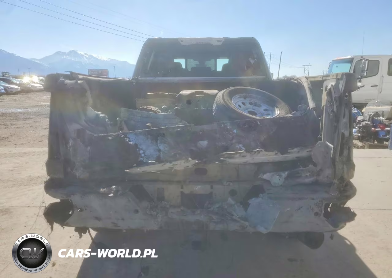 2020 GMC Sierra K2500 At4 VIN:1GT49PEY7LF292777 - 6