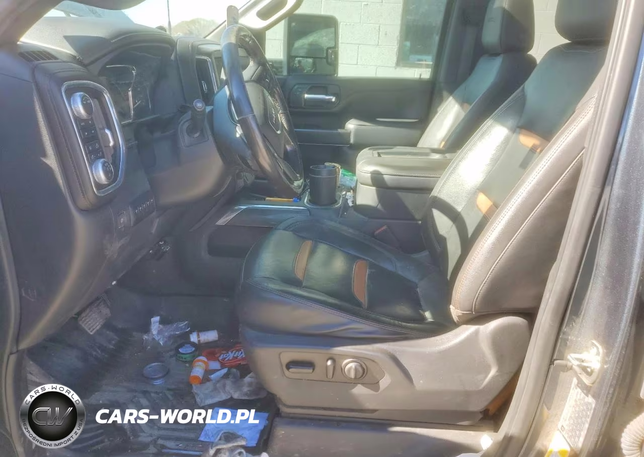 2020 GMC Sierra K2500 At4 VIN:1GT49PEY7LF292777 - 7
