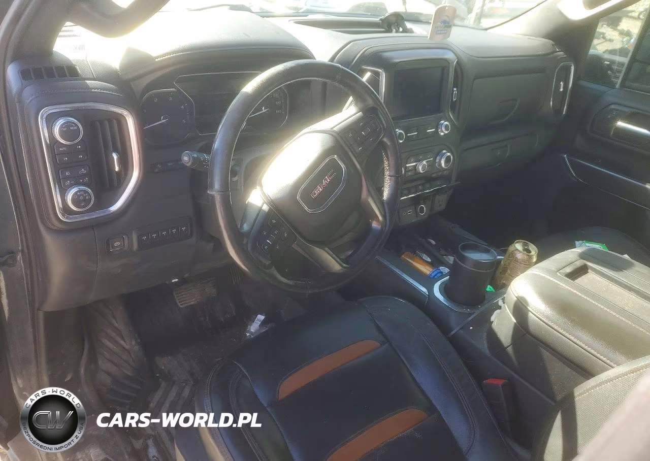 2020 GMC Sierra K2500 At4 VIN:1GT49PEY7LF292777 - 8