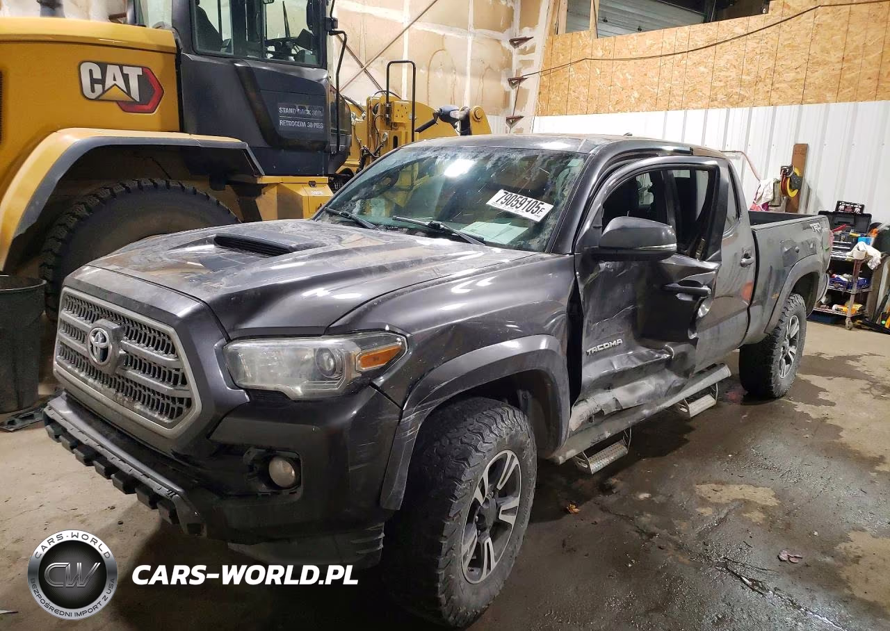 2016 Toyota Tacoma Trd Sport