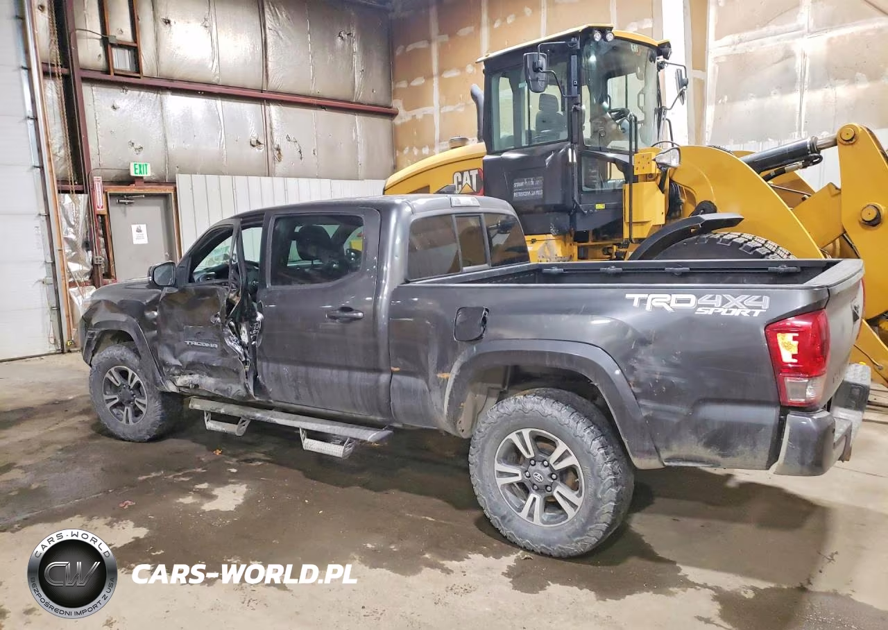 2016 Toyota Tacoma Trd Sport VIN:3TMDZ5BN6GM009578 - 2