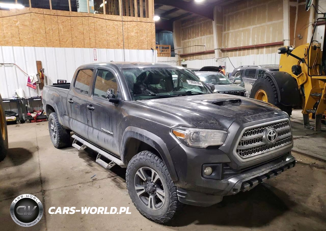 2016 Toyota Tacoma Trd Sport VIN:3TMDZ5BN6GM009578 - 4