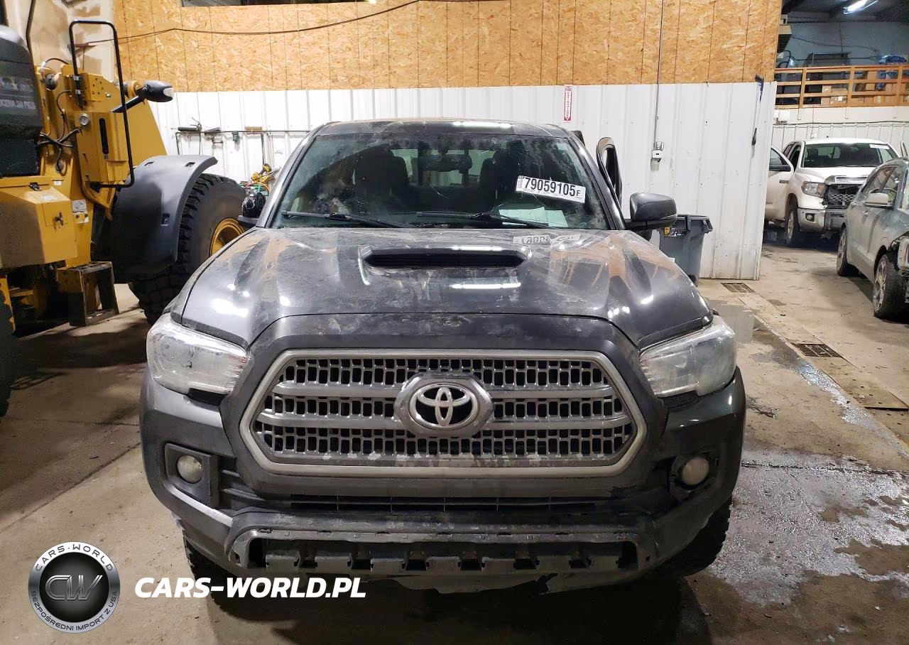 2016 Toyota Tacoma Trd Sport VIN:3TMDZ5BN6GM009578 - 5