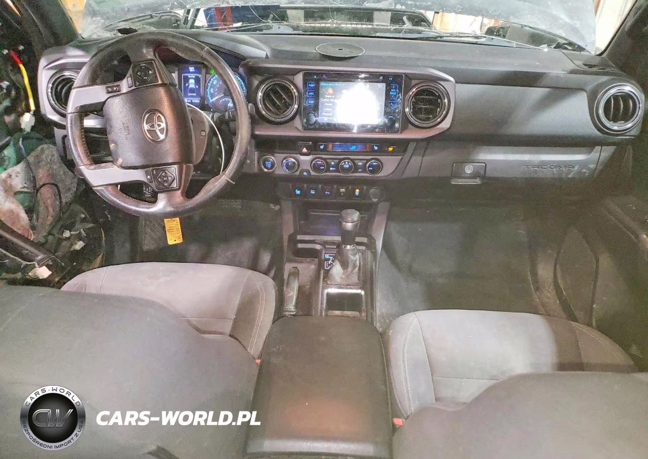 2016 Toyota Tacoma Trd Sport VIN:3TMDZ5BN6GM009578 - 8