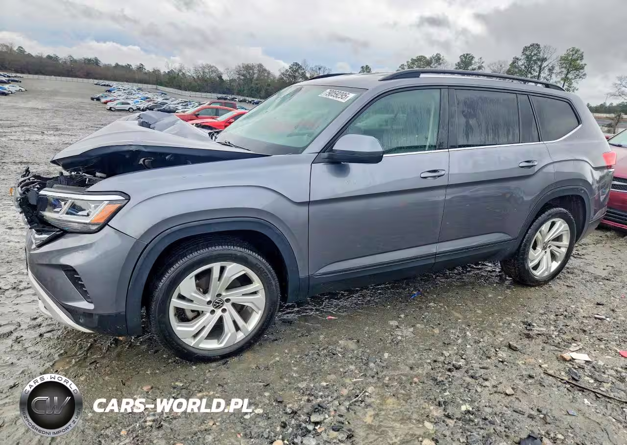 2021 Volkswagen Atlas Se