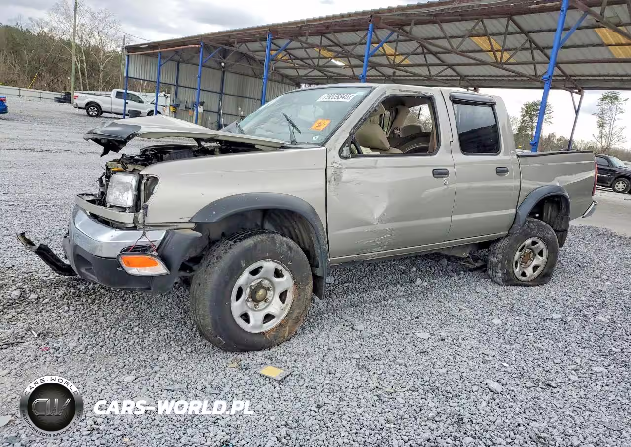 2000 Nissan Frontier Xe