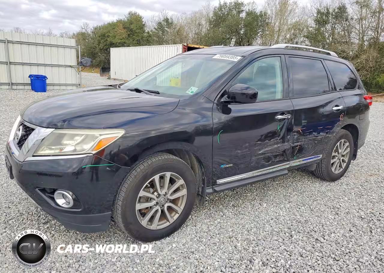2014 Nissan Pathfinder Hybrid Sl