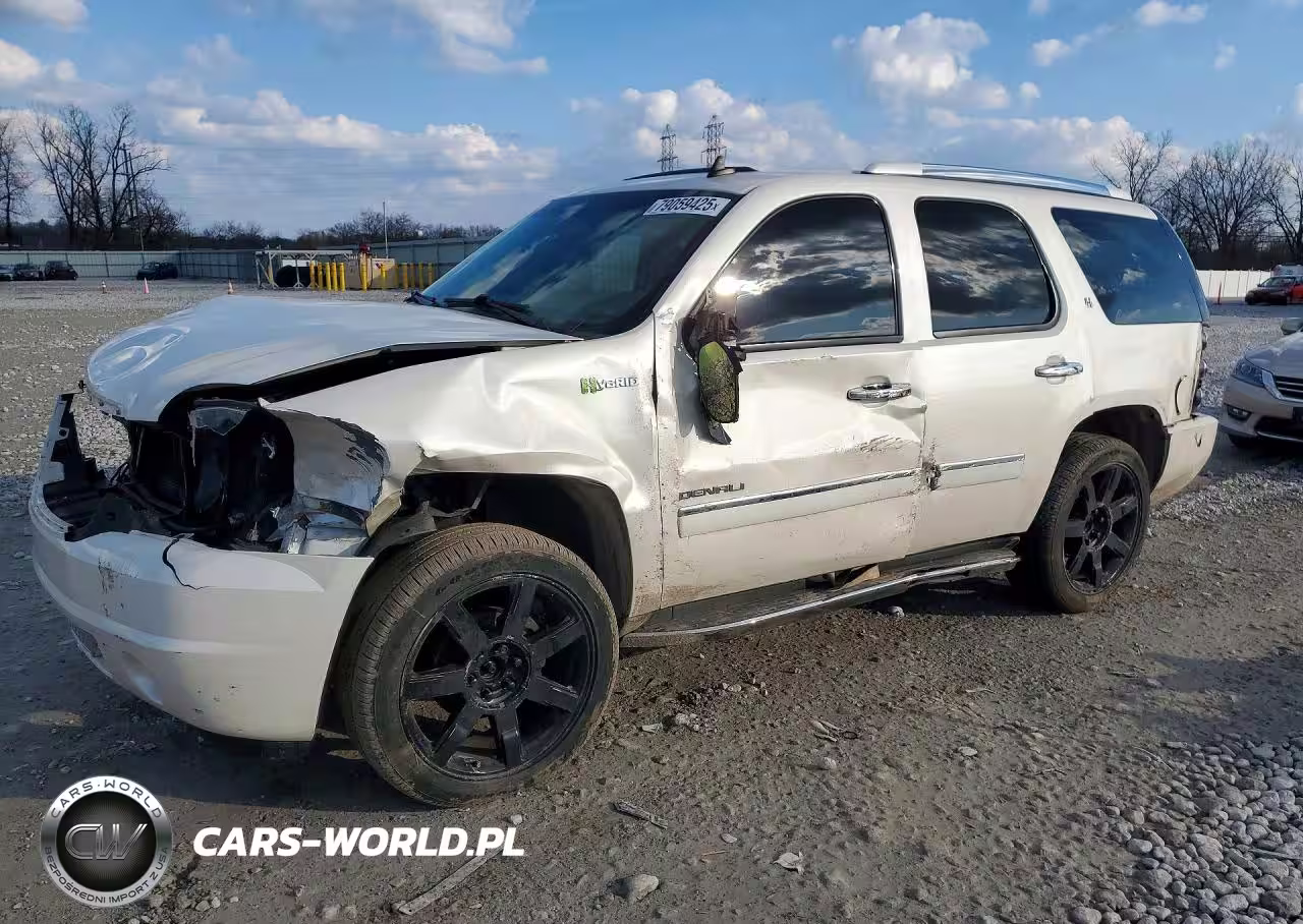 2013 GMC Yukon Denali Hybrid