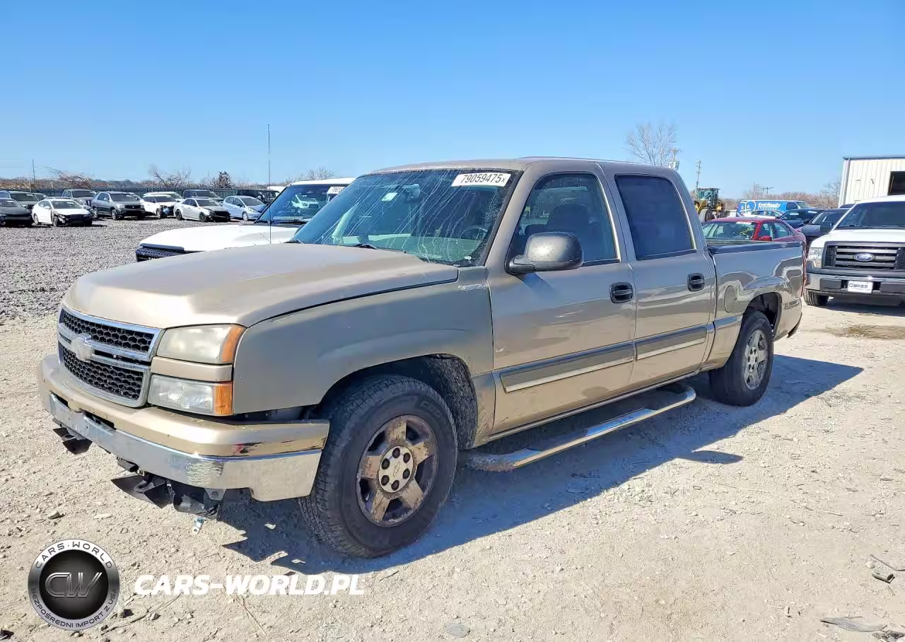 2006 Chevrolet Silverado C1500